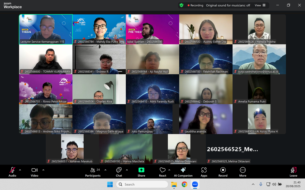 Perjalanan Menuju Tesis: Pengalaman di Kelas Research Writing I